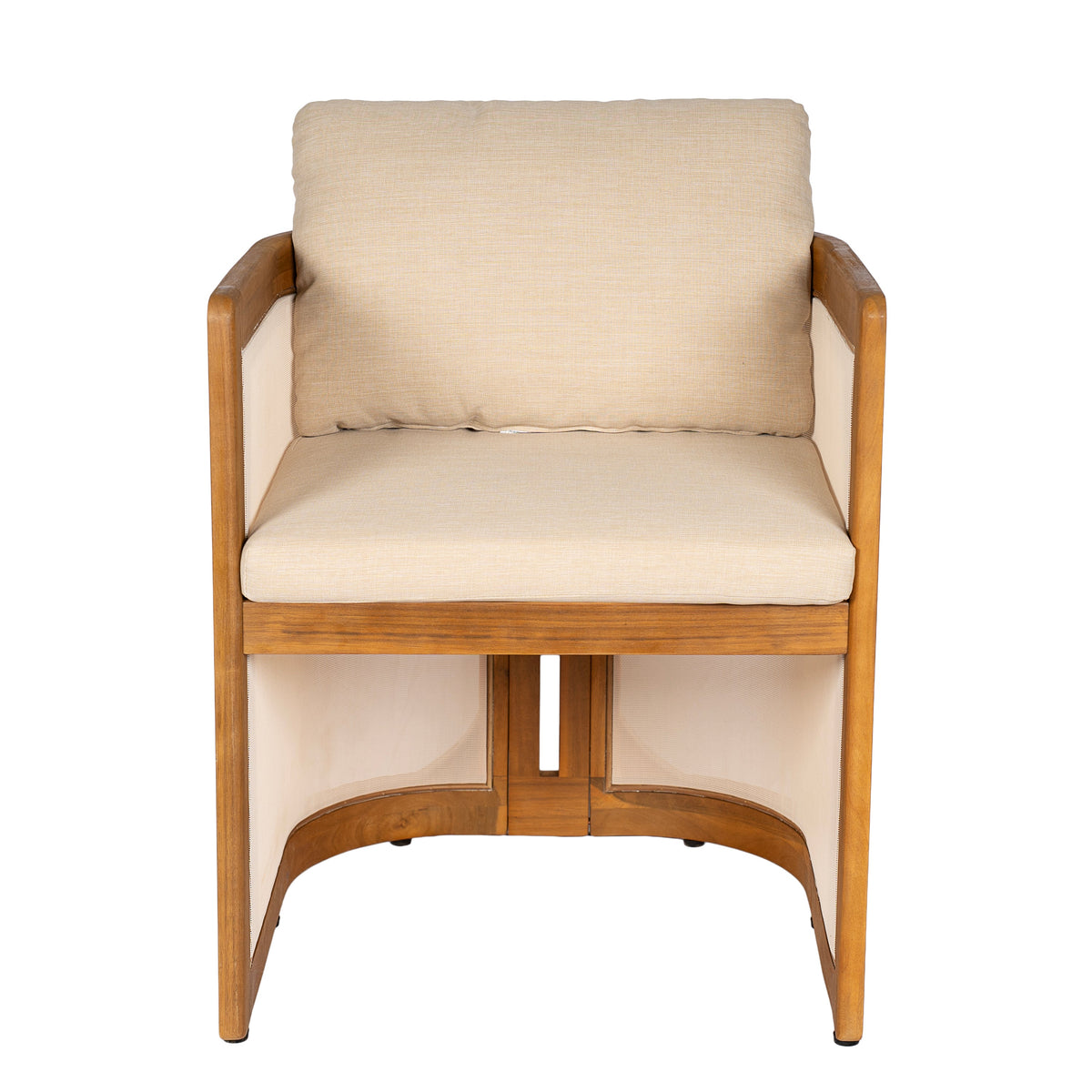 Set of 2 Outdoor Patio Dining Armchairs, photo 10 of 10