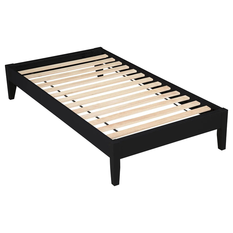 Hounslow Twin Universal Platform Bed Black by Unique Piece Furniture