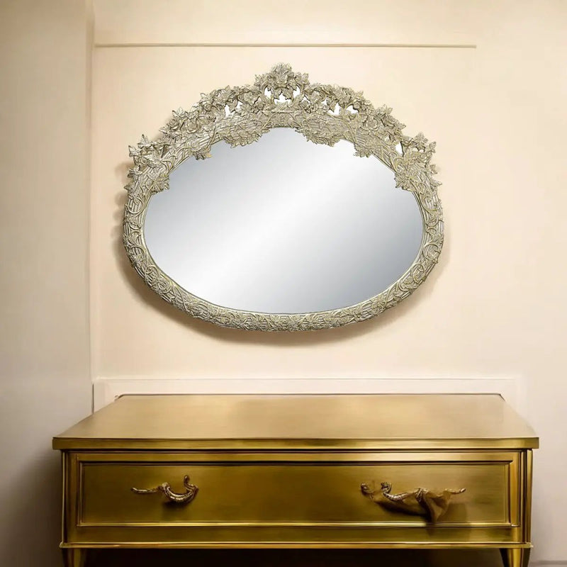 Sorina - 57" Mirror - Antique Gold by Unique Piece Furniture