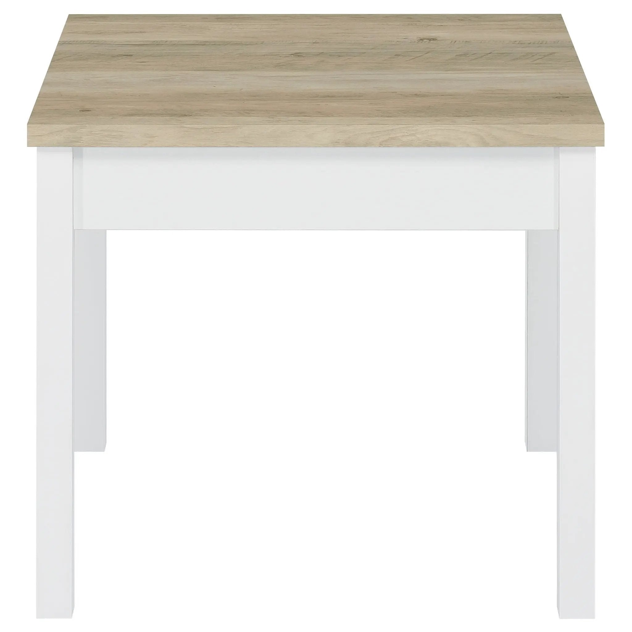 Stacie 3-piece Coffee Table Set Distressed Pine and White by Unique Piece Furniture