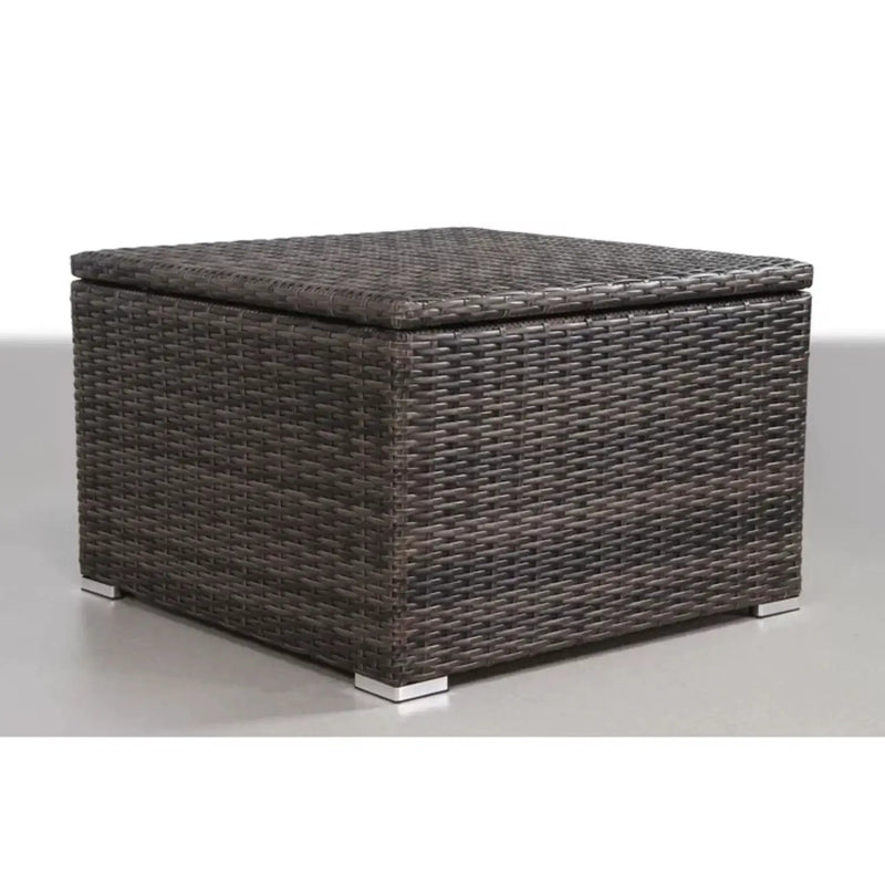 Stylish Rattan Wicker Person Seating Group With Premium Sunbrella Cushions Perfect For Outdoor Entertaining by HouseOfZazla
