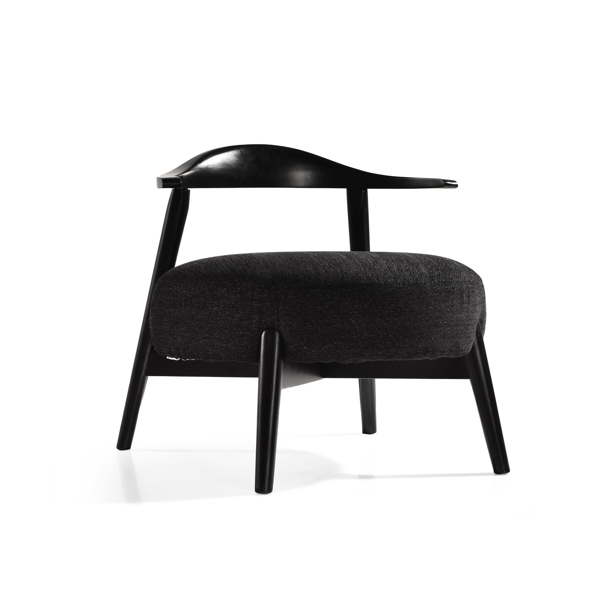 Modern Living Room Upholstered Accent Chair by HouseOfZazla