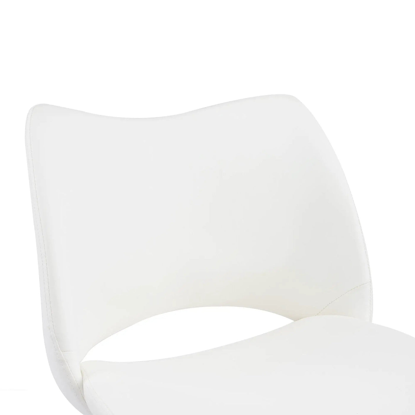 Modern Swivel Dining Chair With High Back by HouseOfZazla