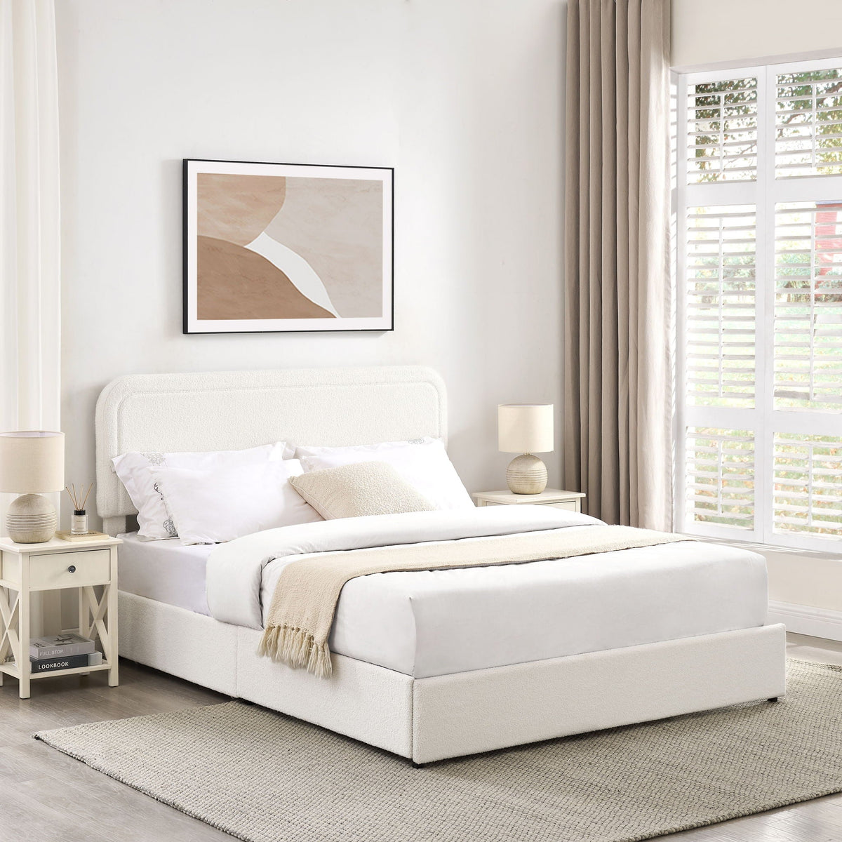 Liv - Patented Upholstered Storage Platform Bed, photo 6 of 30
