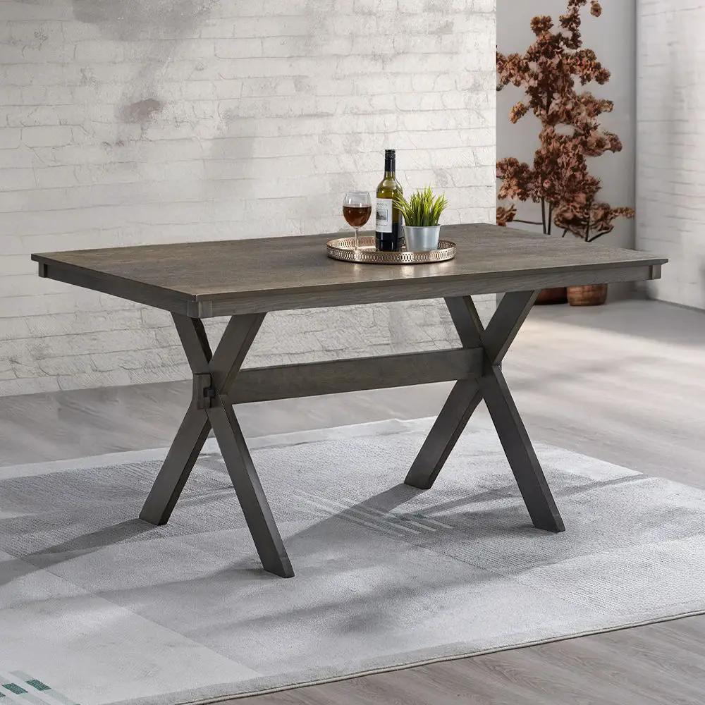 Marit - Dining Table - Gray by Unique Piece Furniture