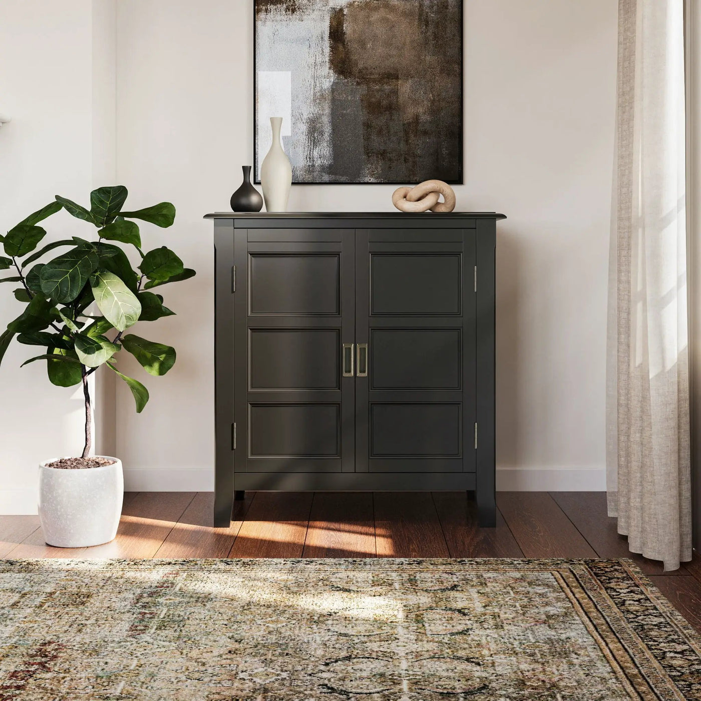 Burlington - Handcrafted Low Storage Cabinet by HouseOfZazla