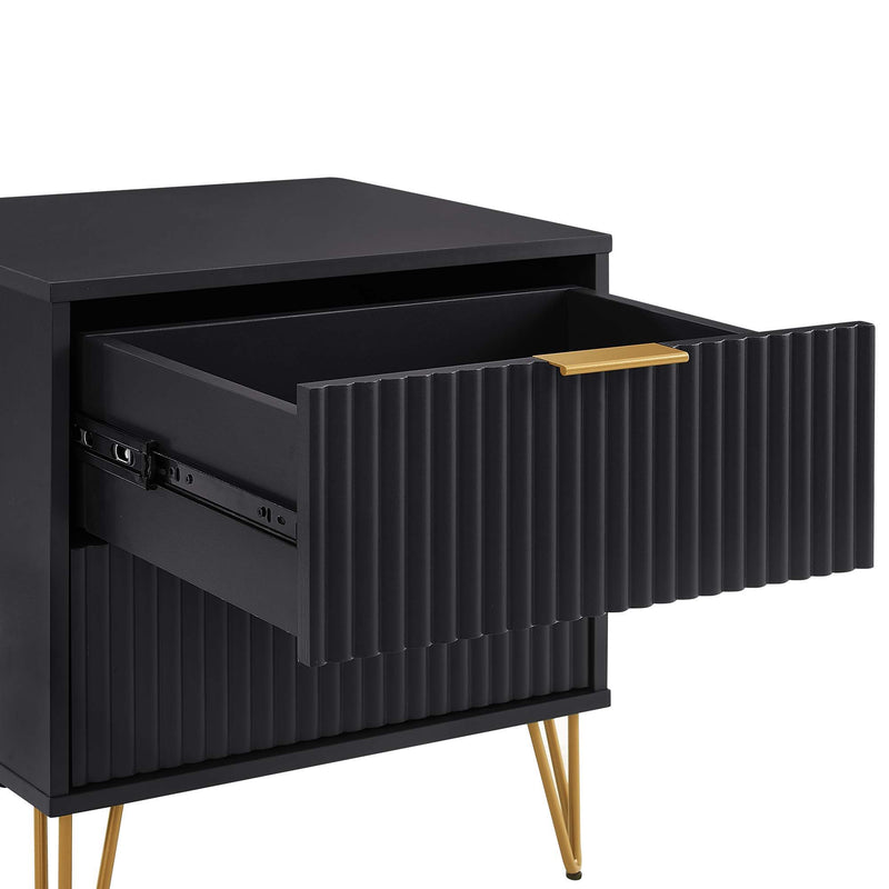 Dumbo - Nightstand With 2 Drawers by HouseOfZazla