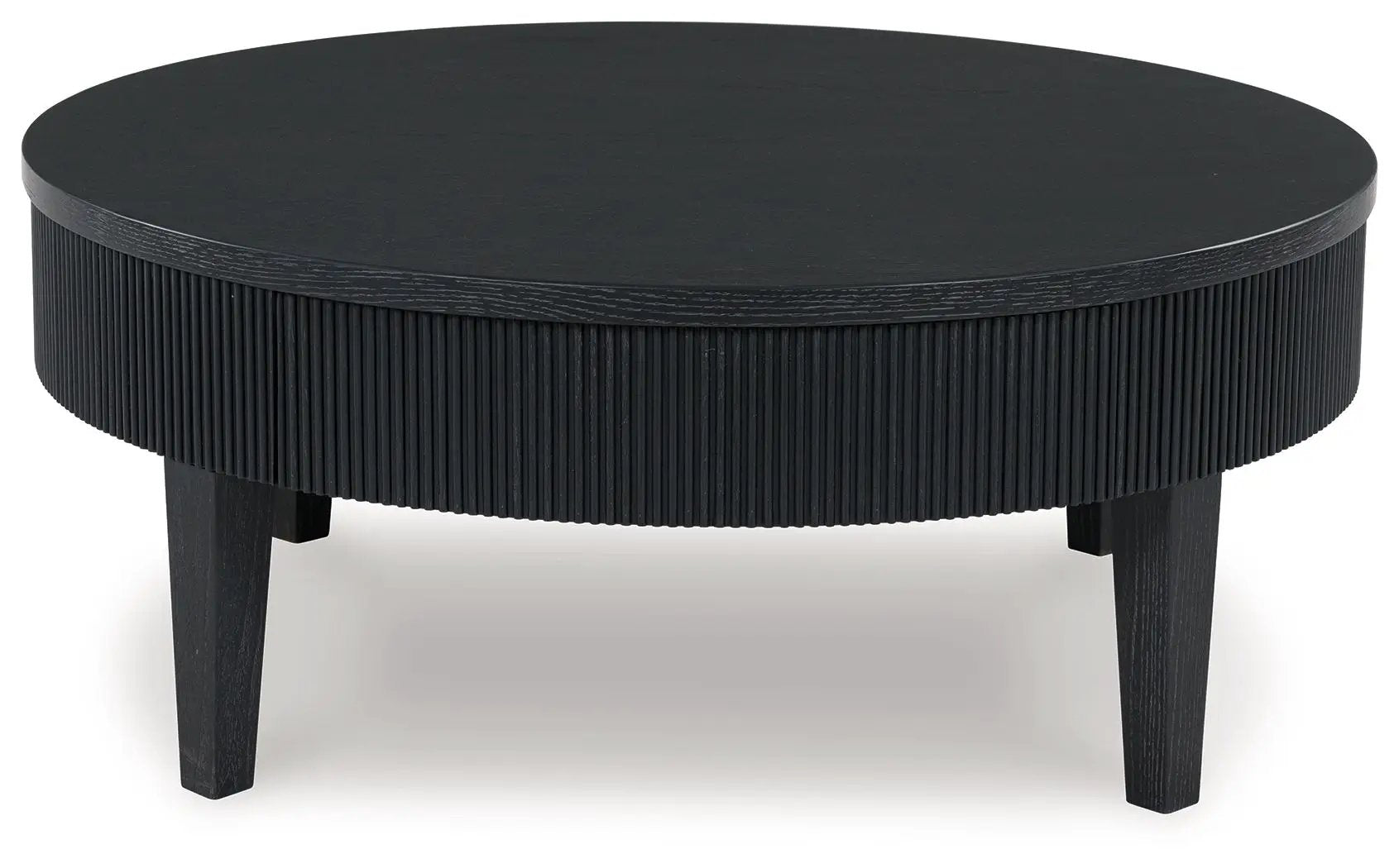 Marstream - Round Cocktail Table - Black by Unique Piece Furniture