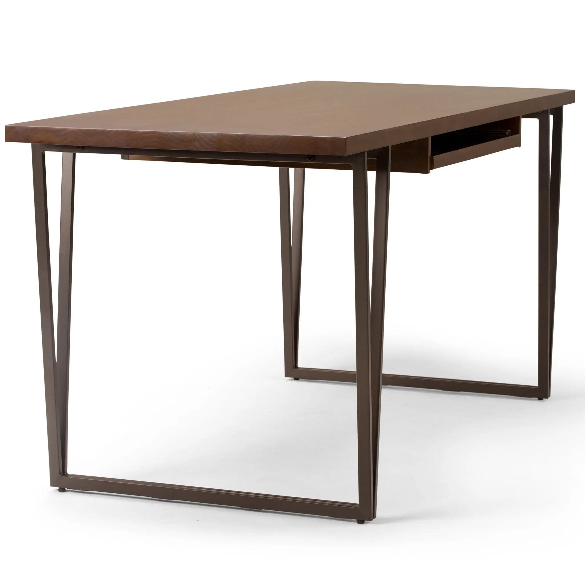 Ryder - Desk - Natural Aged Brown by Unique Piece Furniture