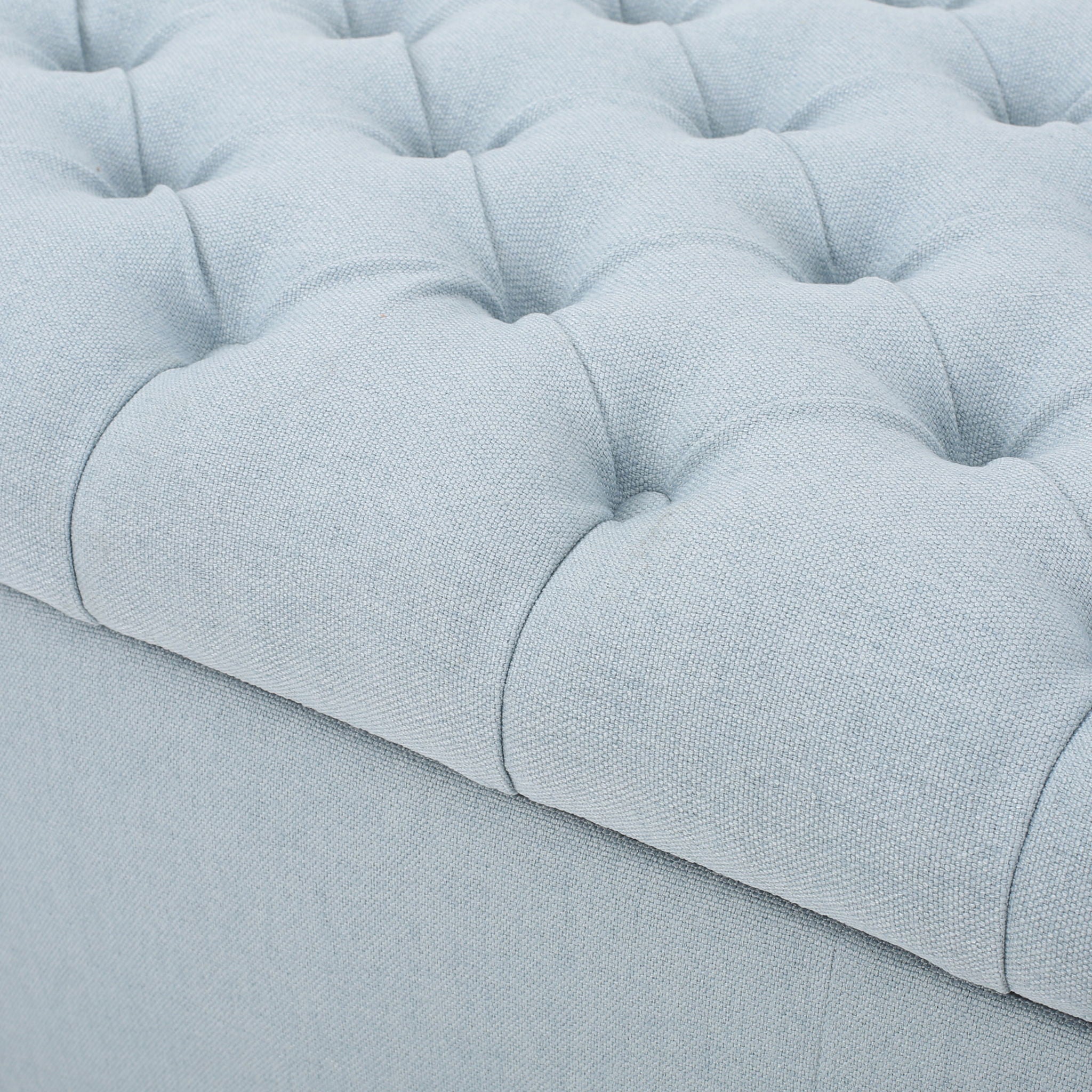 Guernsey Ottoman Storage With Tufted Top by HouseOfZazla