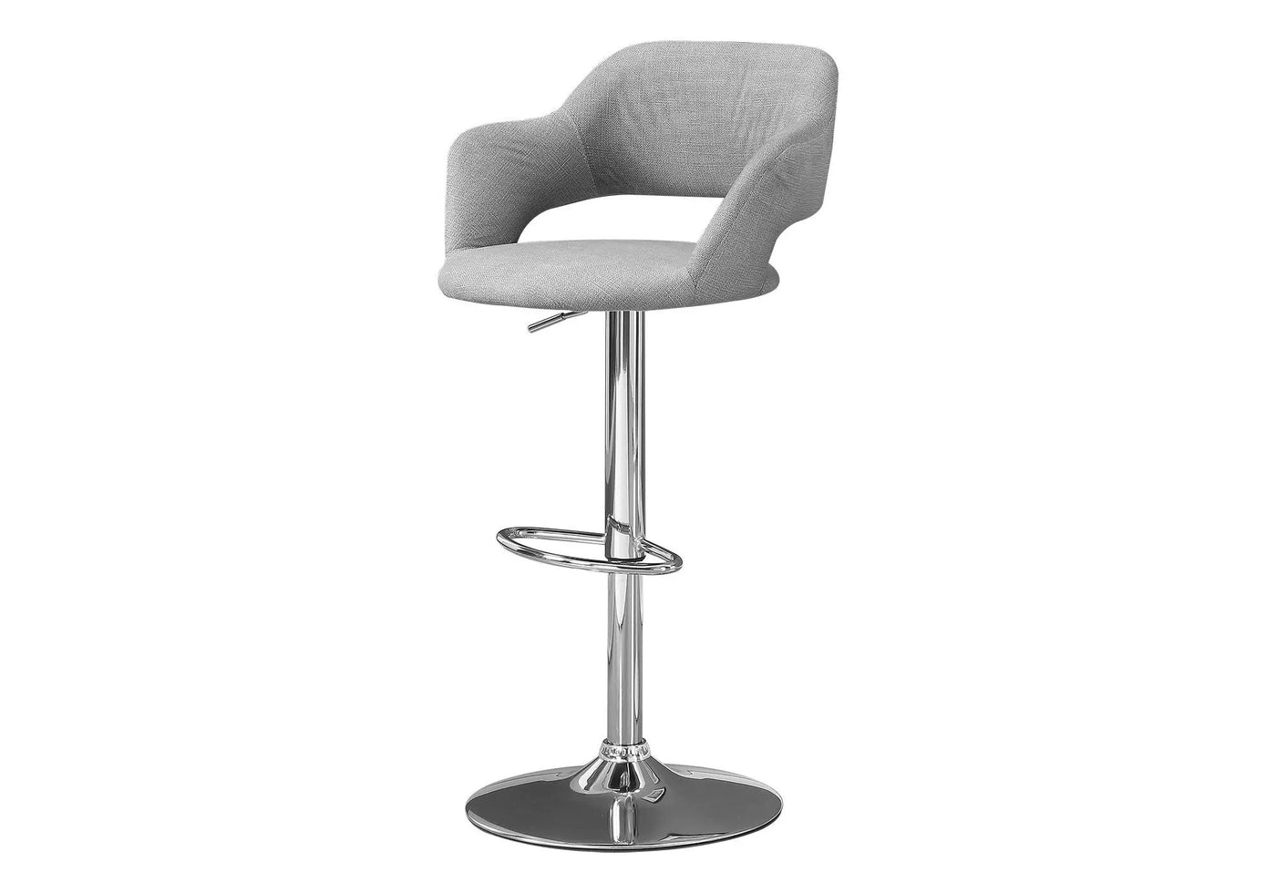 Swivel Stool Bar Height, Adjustable Versatile Seating, Contemporary & Modern by Unique Piece Furniture