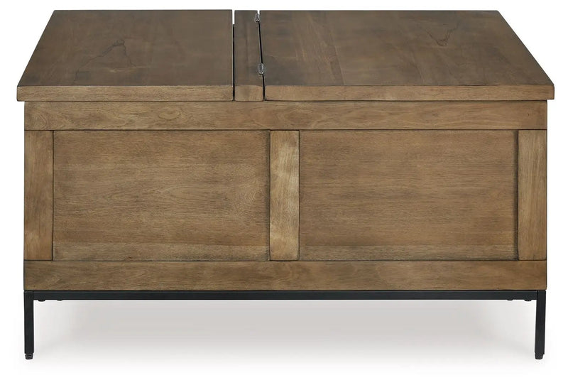 Torlanta - Lift Top Cocktail Table - Brown by Unique Piece Furniture