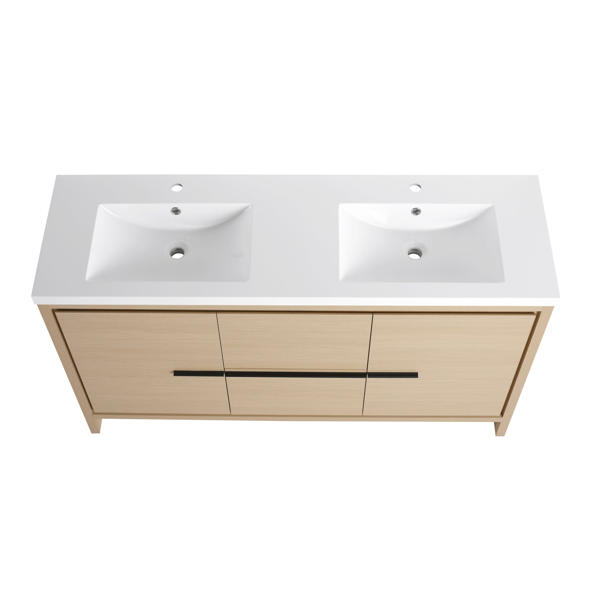 60 Inch Bathroom Resin Sink by HouseOfZazla