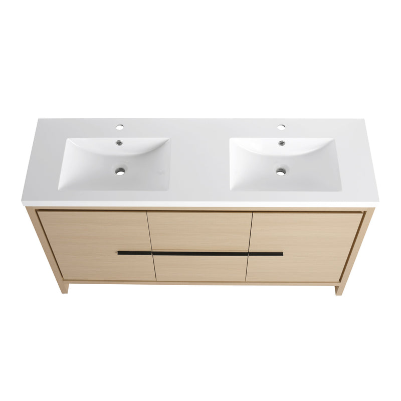 60 Inch Bathroom Resin Sink by HouseOfZazla