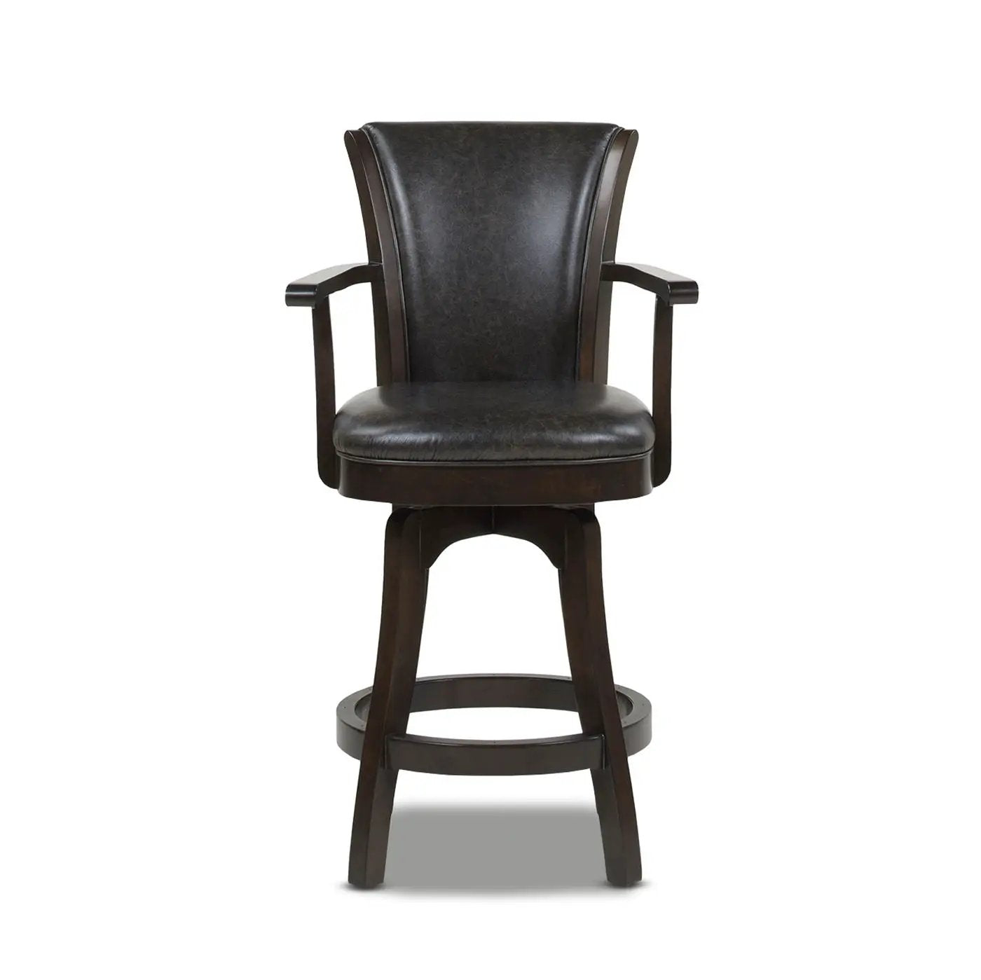 Williams - Swivel Counter Height Bar Stool by HouseOfZazla