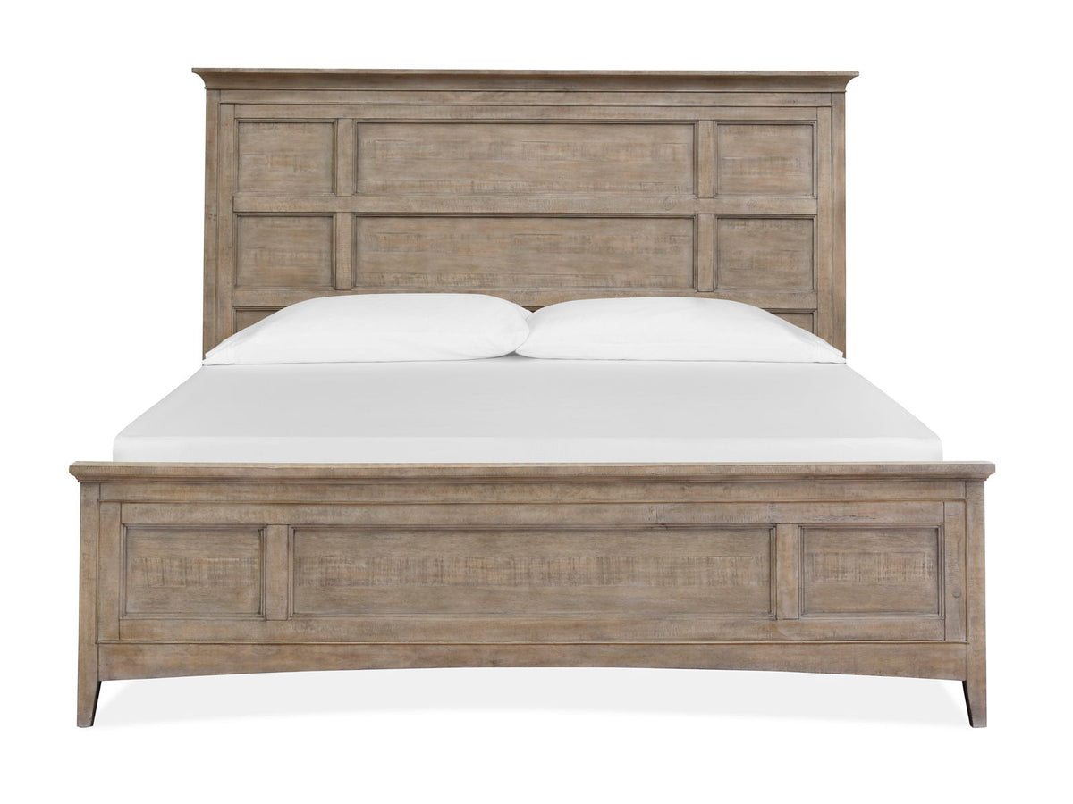 Paxton Place - Complete Panel Bed With Regular Rails, photo 4 of 7