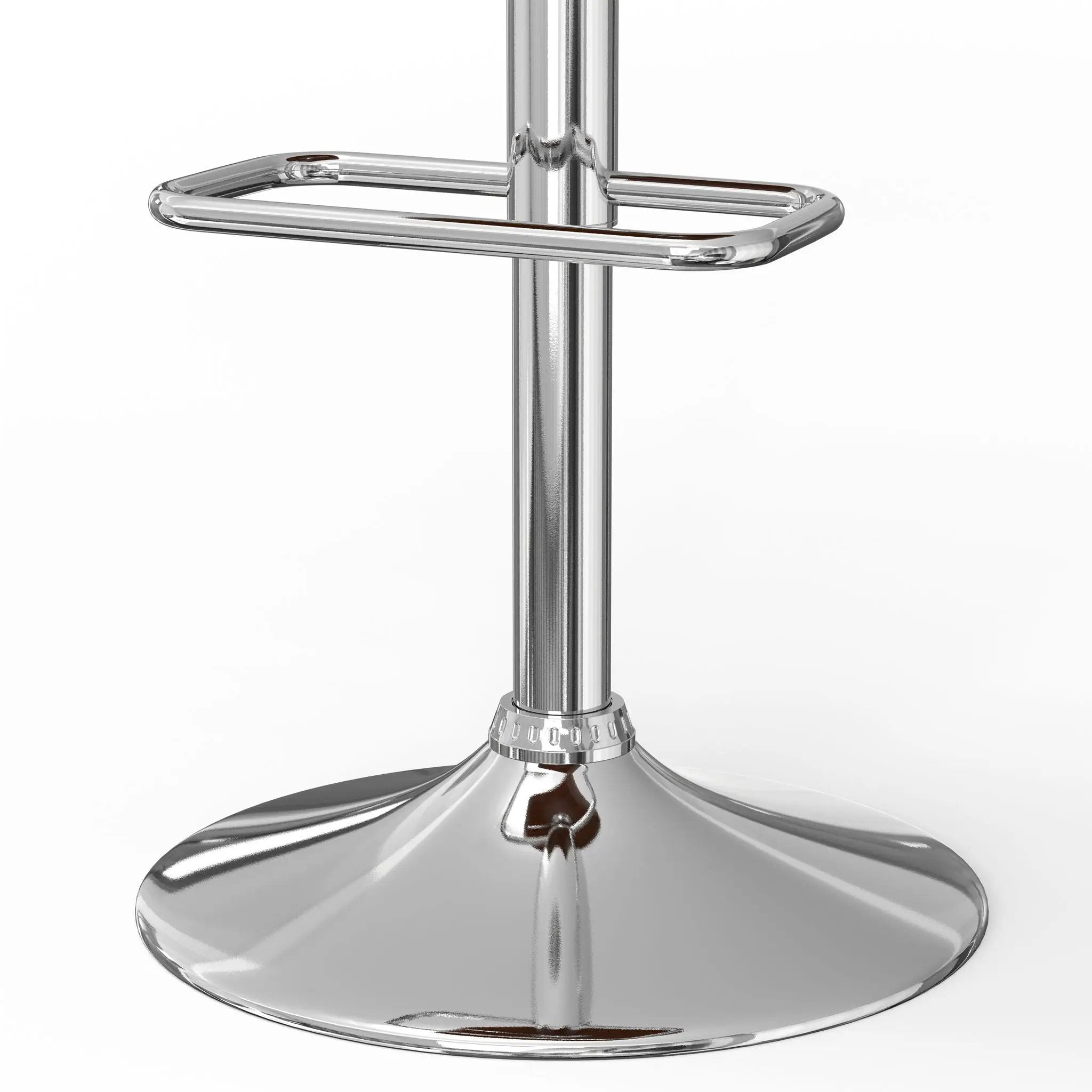 Lowell - Multi-Functional Adjustable Swivel Bar Stool by HouseOfZazla