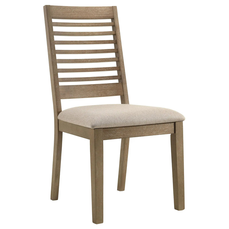 Malvika - Dining Side Chair (Set of 2) - Brown by HouseOfZazla