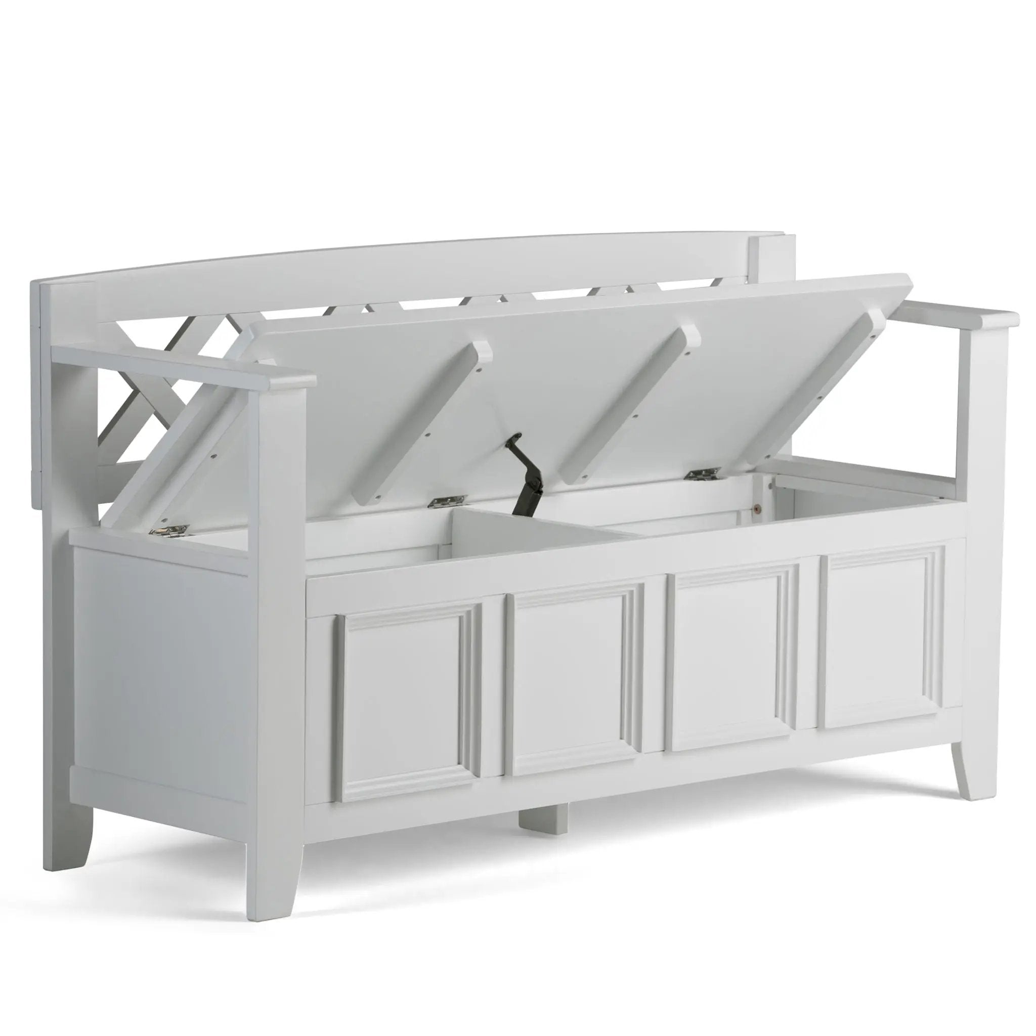 Amherst - Handcrafted Entryway Storage Bench by HouseOfZazla