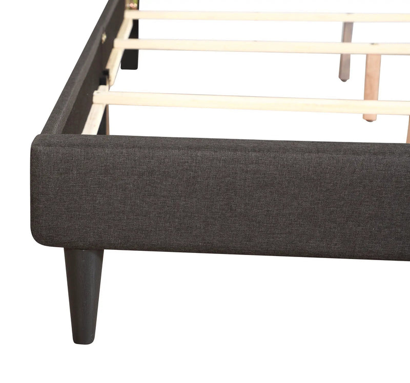 Button Tufted Bed Charming For Cozy Spaces by Unique Piece Furniture