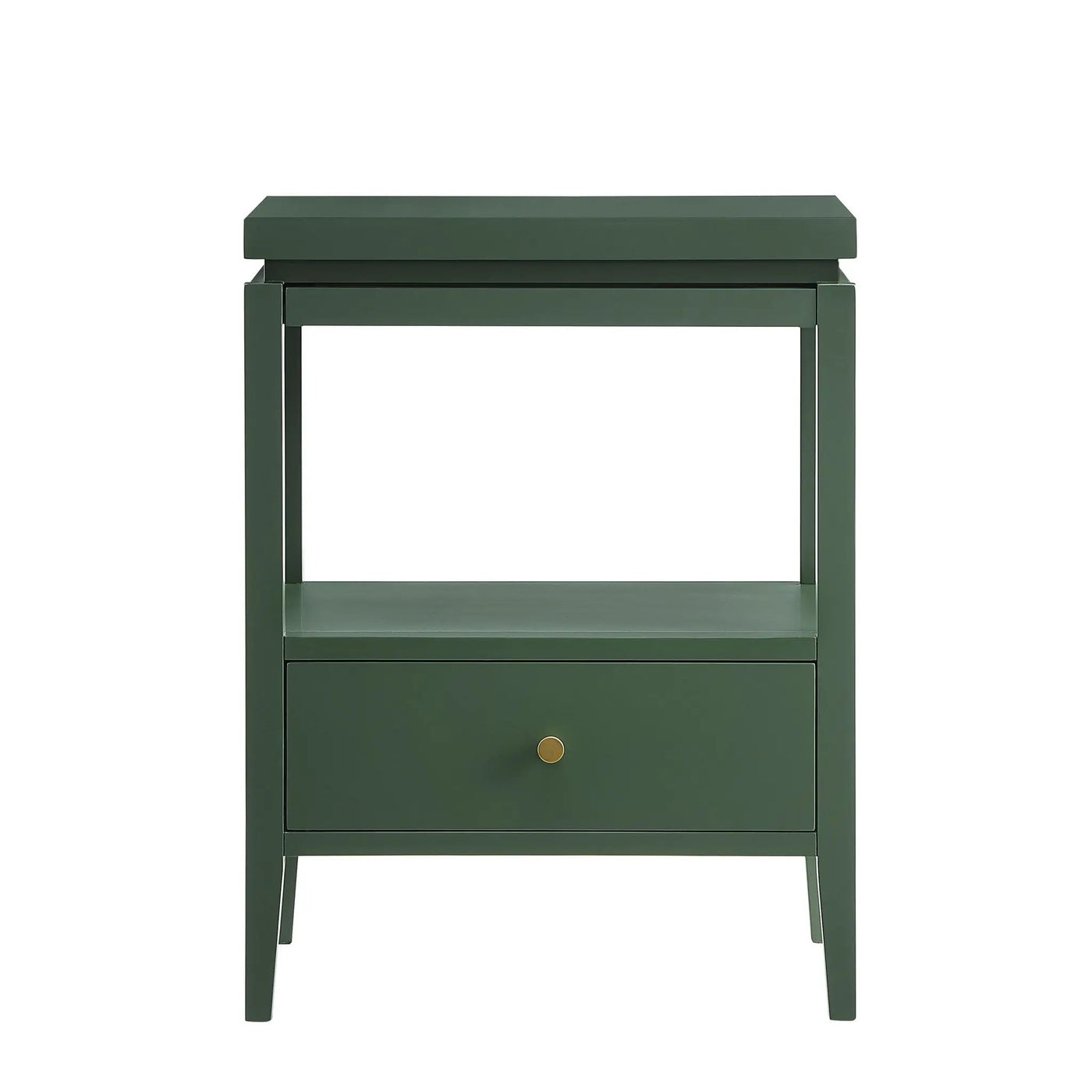 Olana -1 Drawer Nightstand With Floating Top Design by HouseOfZazla
