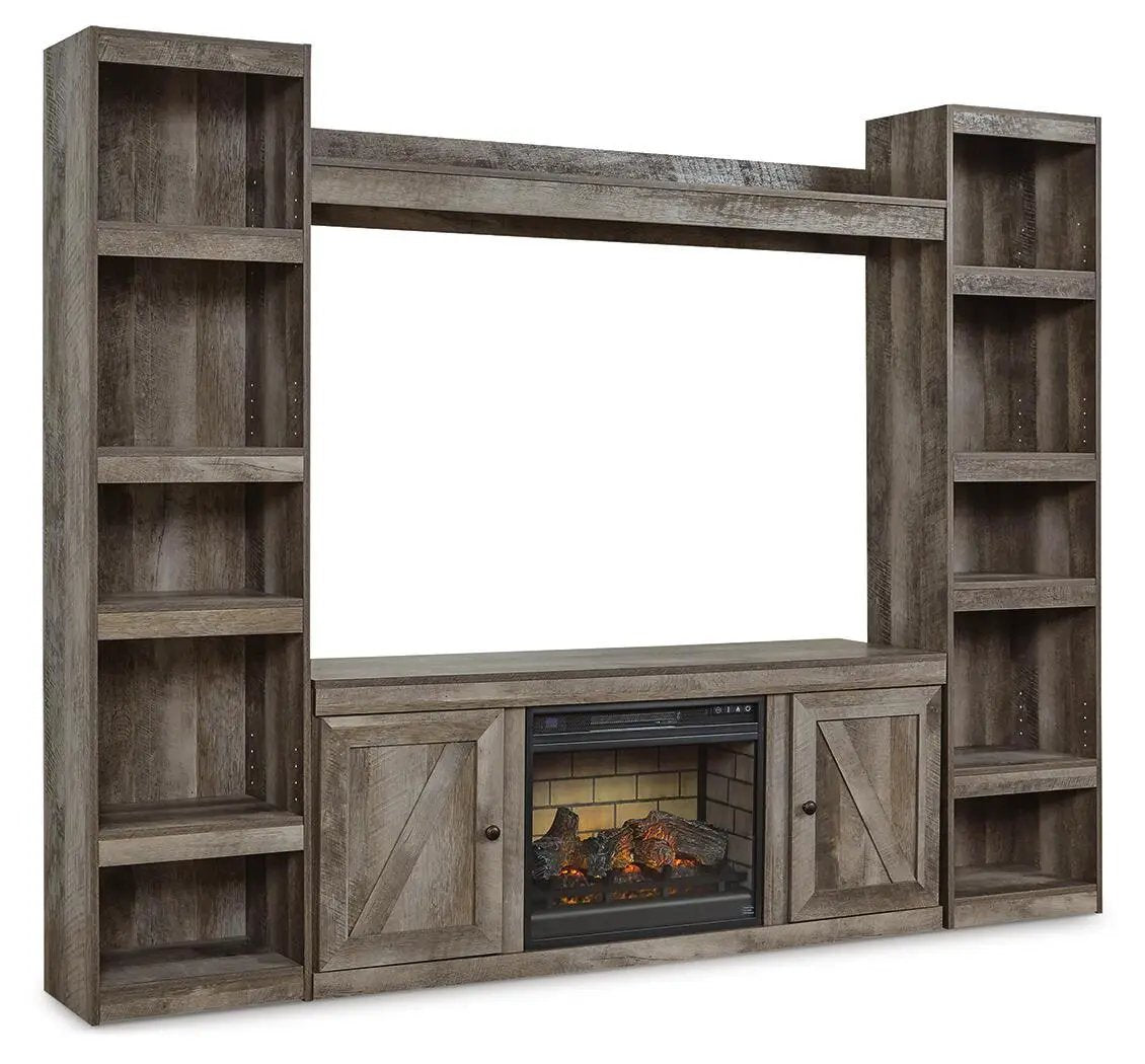 Wynnlow - Entertainment Center With 60" TV Stand by Unique Piece Furniture