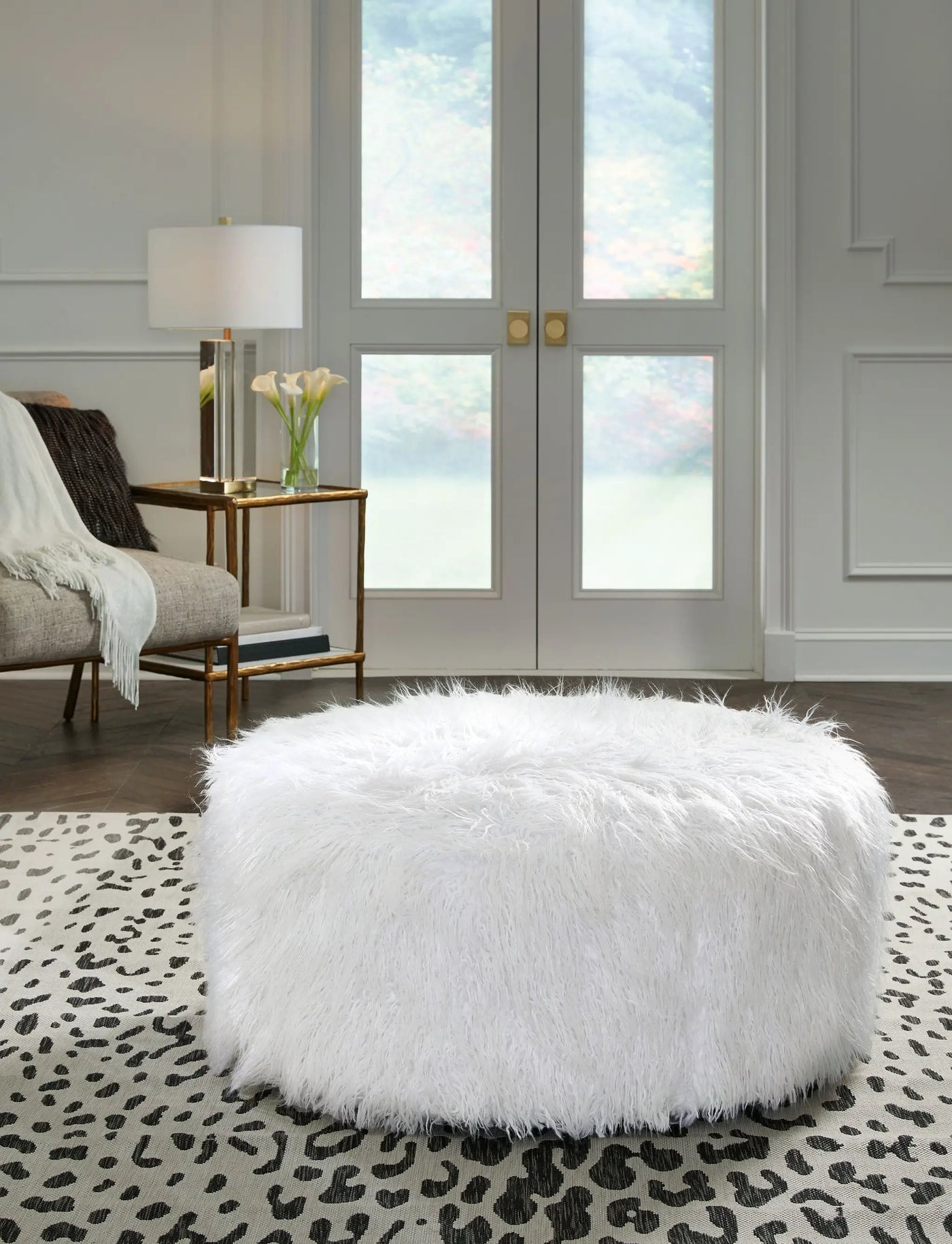 Galice - Oversized Ottoman by Unique Piece Furniture