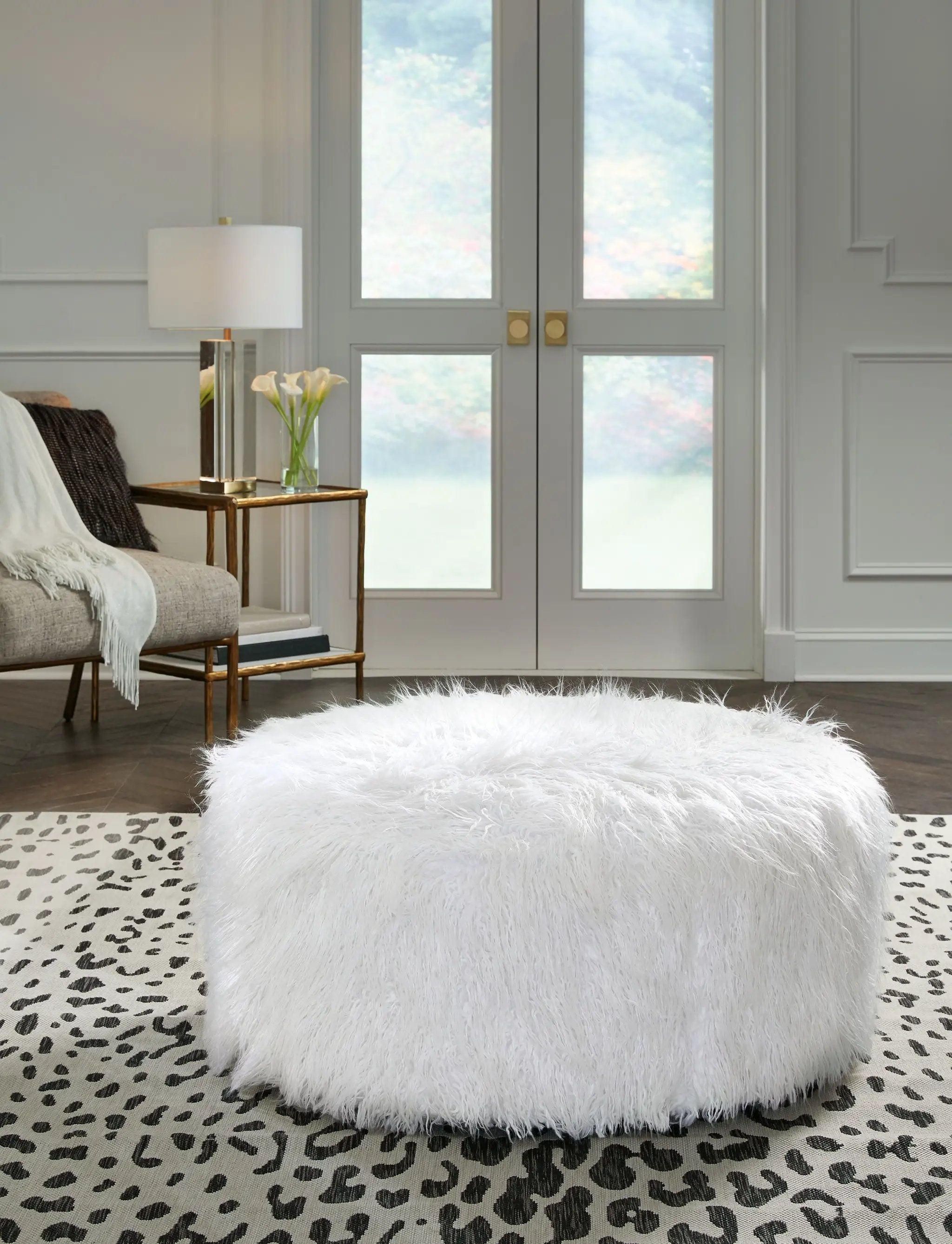 Galice - Oversized Ottoman by Unique Piece Furniture
