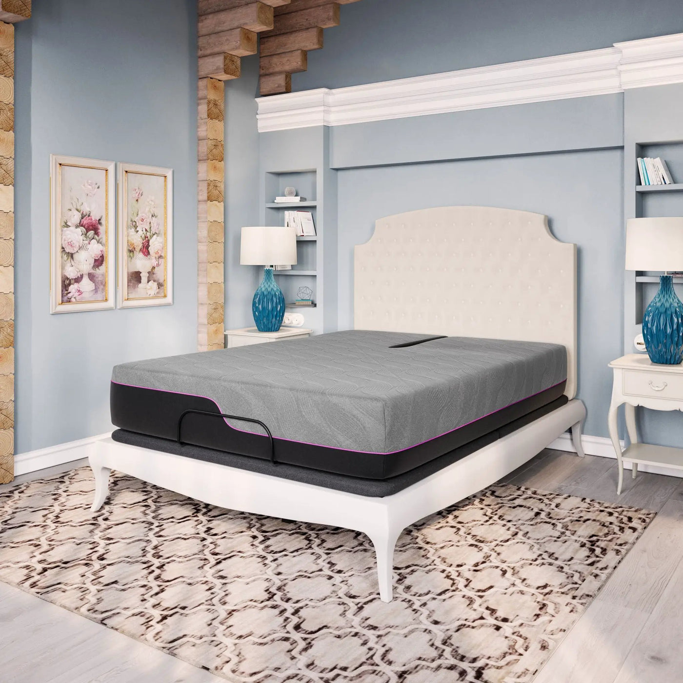 11" Renew Flex Head Cooling GelCare Memory Foam Mattress by HouseOfZazla