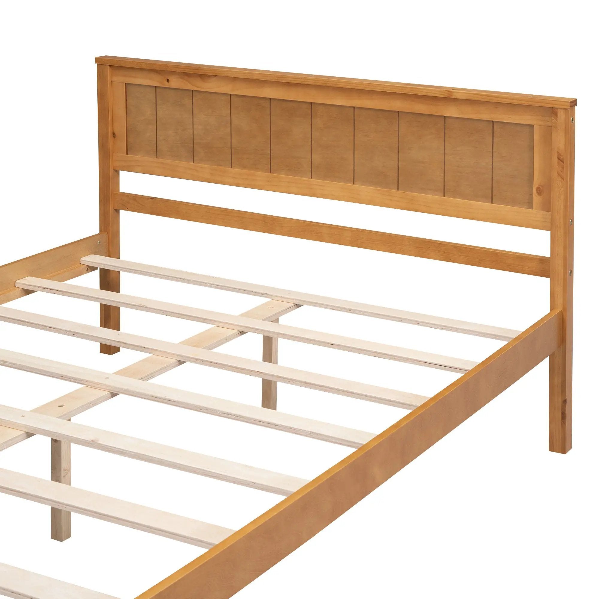 Platform Bed Frame With Headboard by Unique Piece Furniture