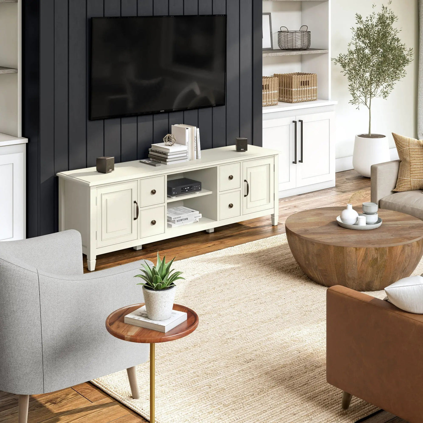 Connaught - Wide TV Stand by HouseOfZazla
