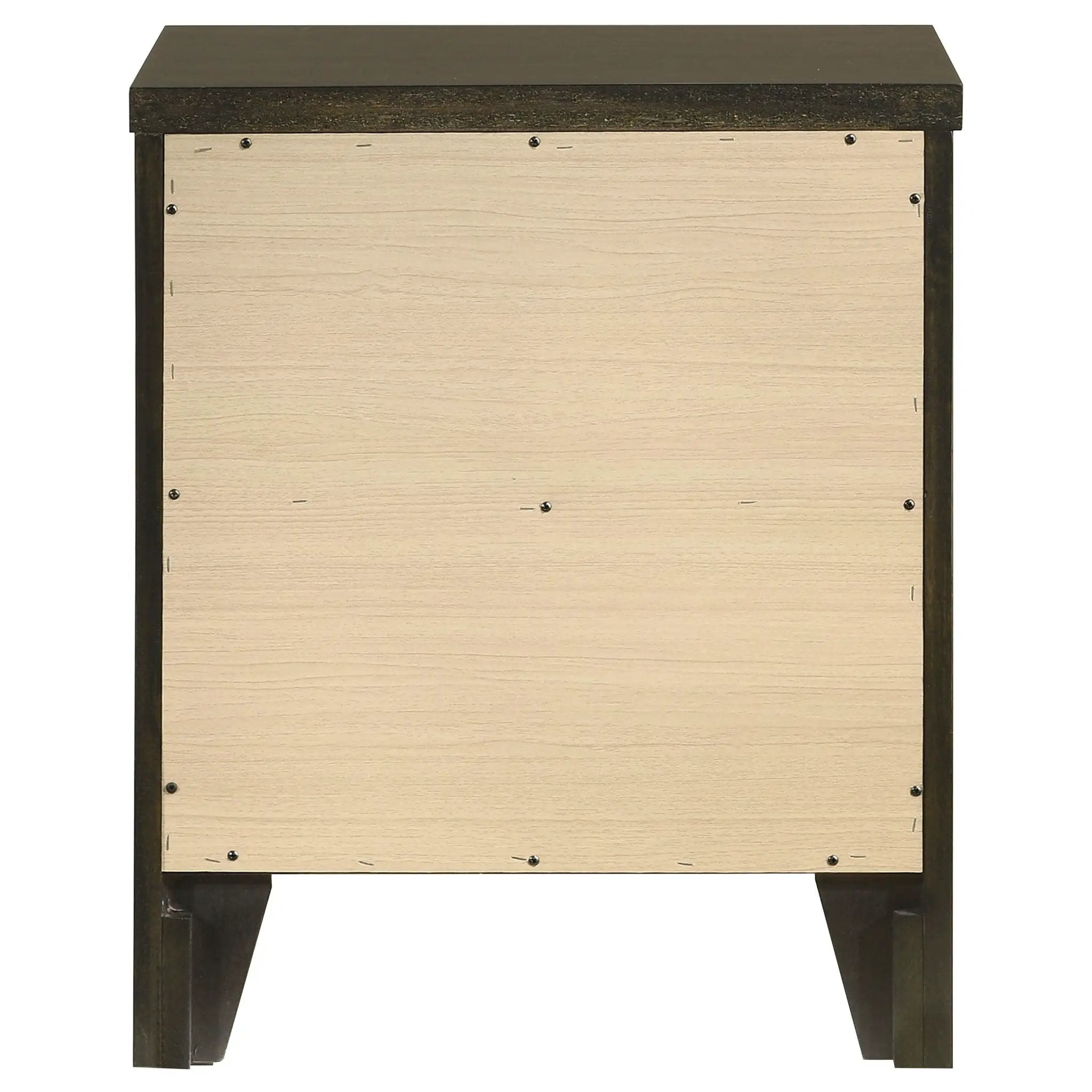 Wilkes 2-drawer Nightstand Bedside Table Dark Cocoa by Unique Piece Furniture