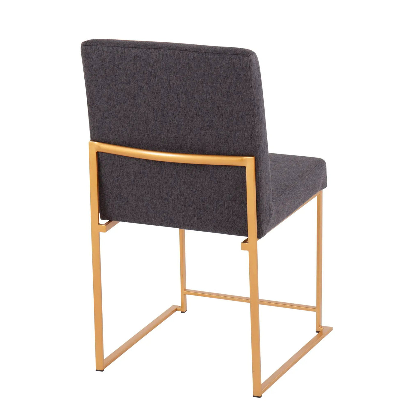 Fuji - Contemporary Stylish Frame, High Back Dining Chair (Set of 2) by HouseOfZazla