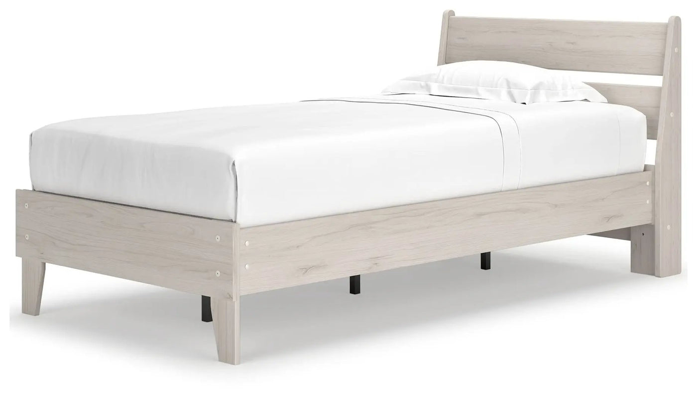 Socalle - Panel Platform Bed by Unique Piece Furniture