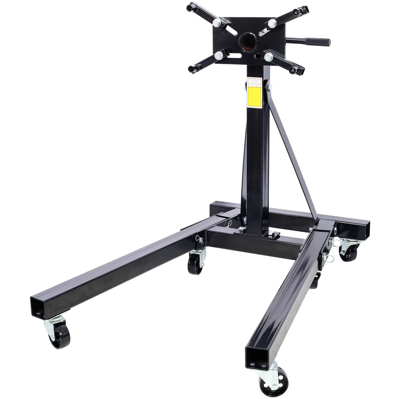 Folding Engine Stand With 360 Degree Adjustable Head by HouseOfZazla