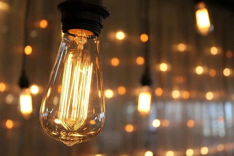 48Ft Pro Vintage Edition Plug-In Outdoor Heavy Quality 40W Commercial String Lights-15 Bulbs by Outdoor Solar Outlet