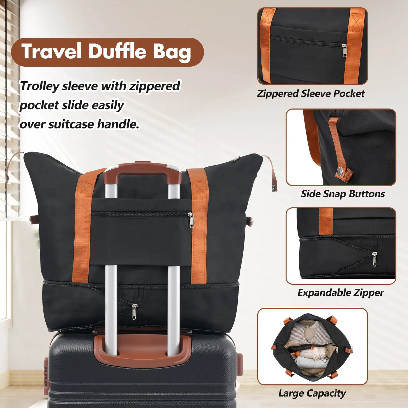Hardshell Luggage Sets with Bags by HouseOfZazla