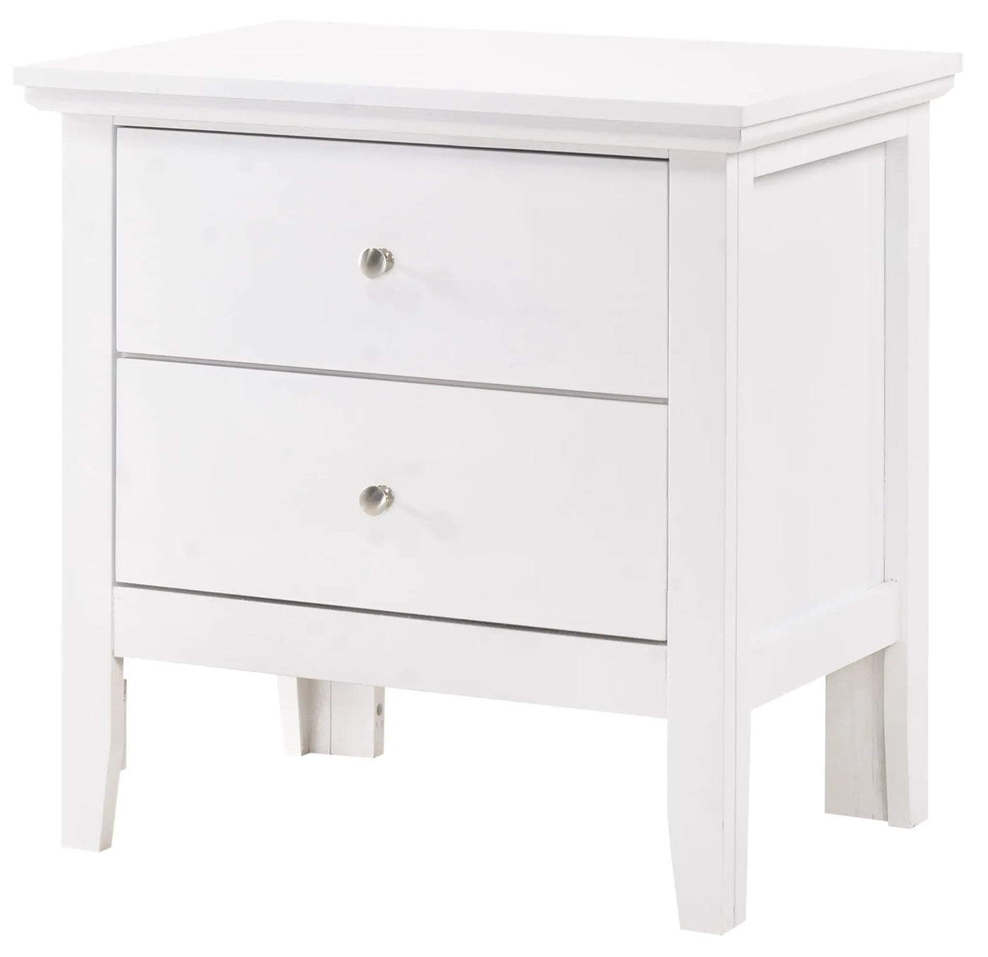 English Dovetailed Drawers Nightstand by HouseOfZazla