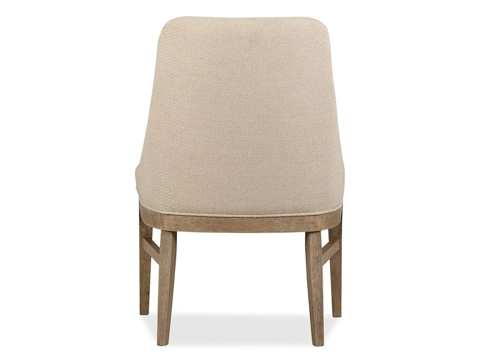 Tristan - Upholstered Arm Chair (Set of 2) - Swiss Coffee by Unique Piece Furniture