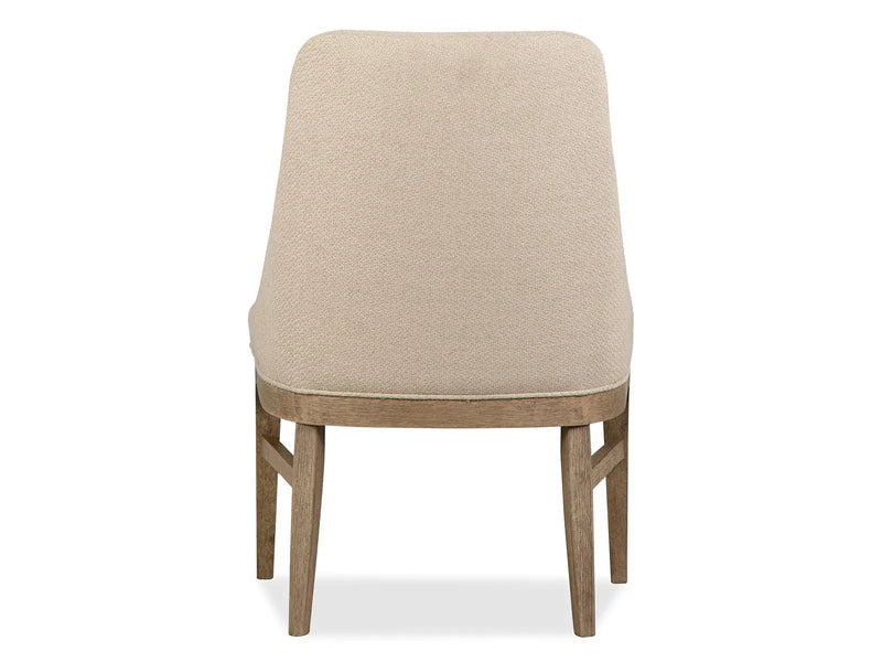 Tristan - Upholstered Arm Chair (Set of 2) - Swiss Coffee by Unique Piece Furniture