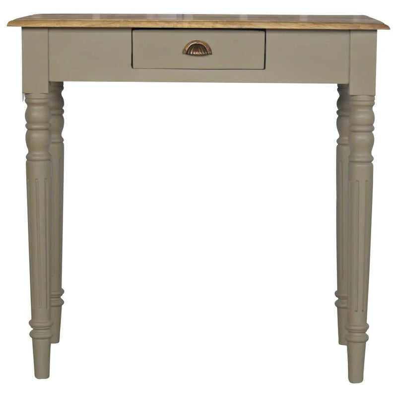 Hand Painted Writing Desk - Gray by Unique Piece Furniture