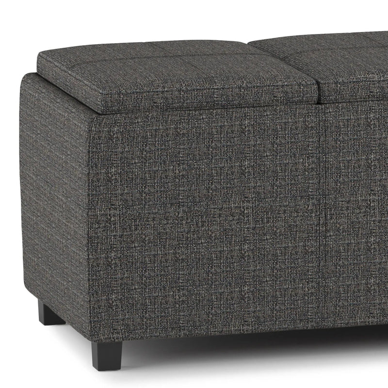 Avalon - Multi Functional Storage Ottoman by Unique Piece Furniture