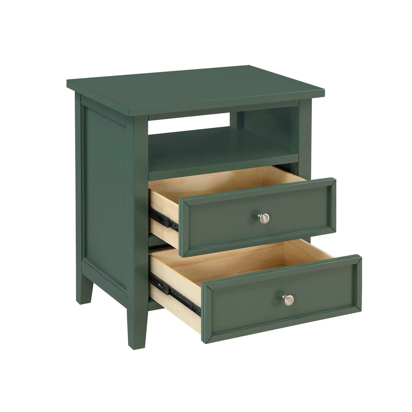 Weston - 2 Drawer Nightstand by HouseOfZazla