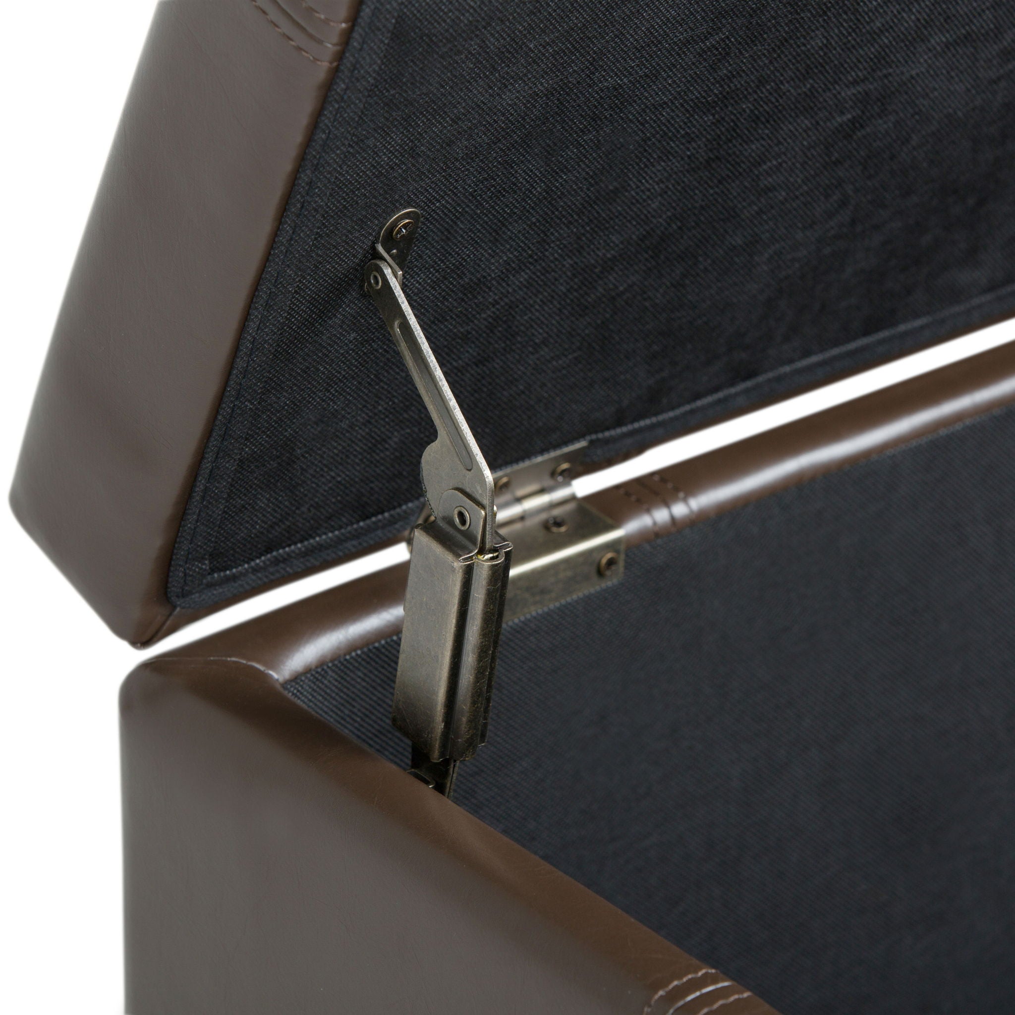 Dover - Upholstered Storage Ottoman Bench by HouseOfZazla