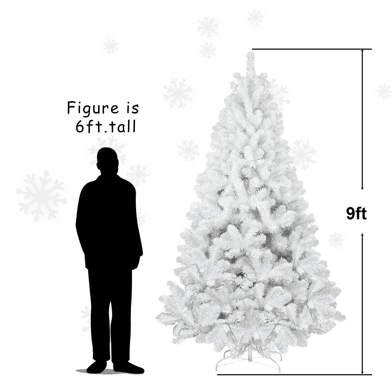 8ft Christmas Tree by HouseOfZazla