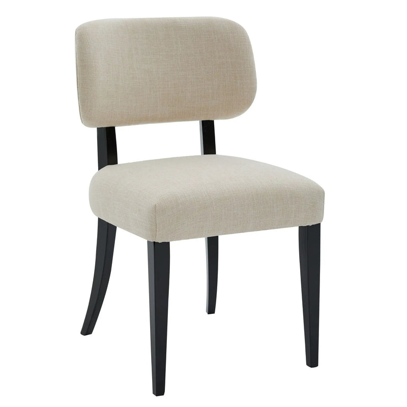 Kitchen Dining Chairs (Set of 2) - Cream by HouseOfZazla