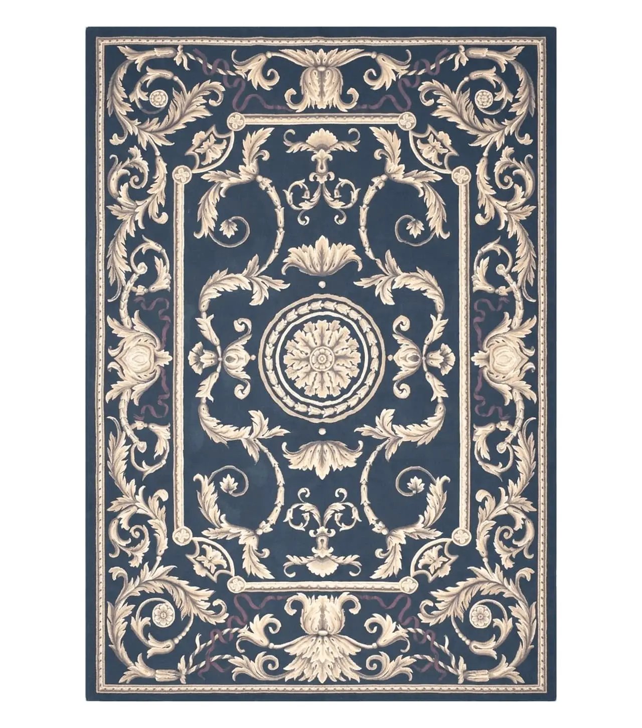 Black and Tan Aubusson Rug, 10 x 14 Aubusson Carpet, New Aubusson Rug, Elegant, Wool, Handmade Area Rug, Flatweave Rug, Large Aubusson Rug by Jewel Rugs