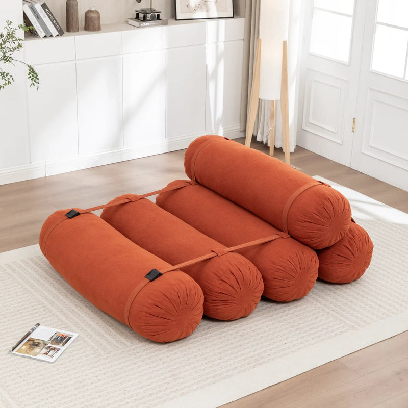 Adjustable Floor Sofa in Premium Corduroy by HouseOfZazla