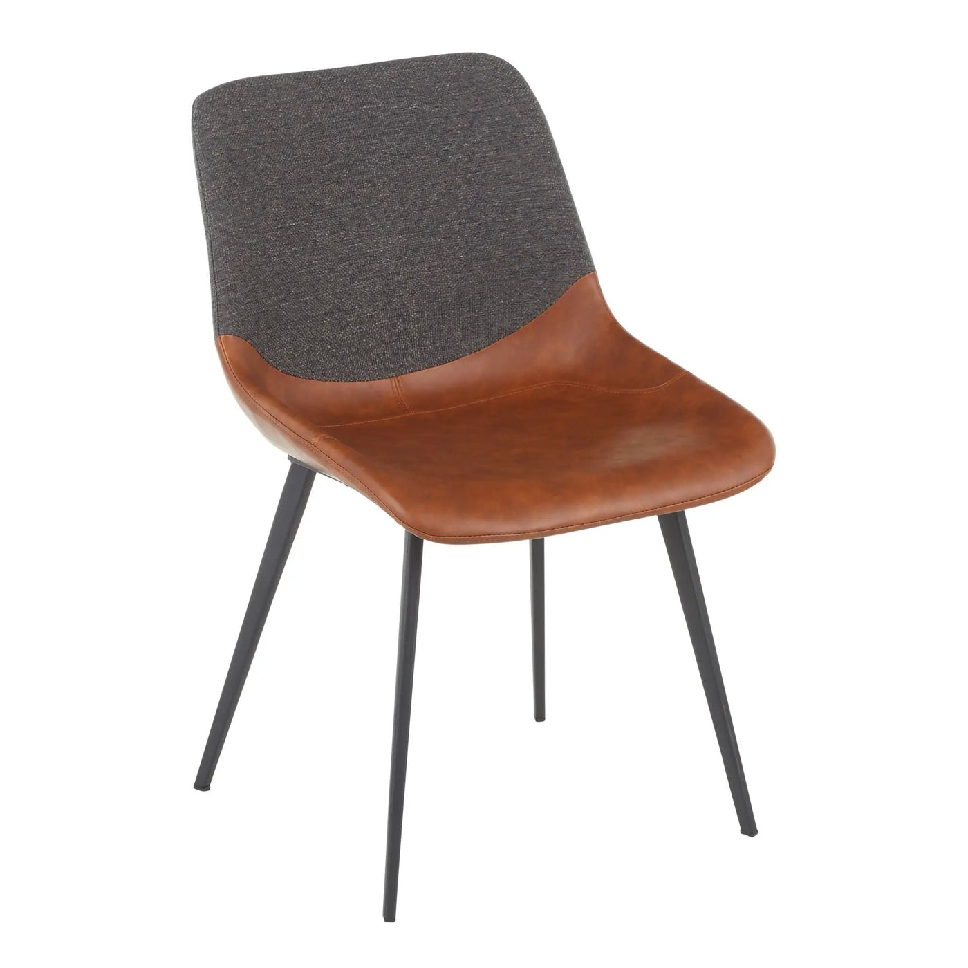 Outlaw - Industrial Two Tone Chair (Set of 2) by HouseOfZazla