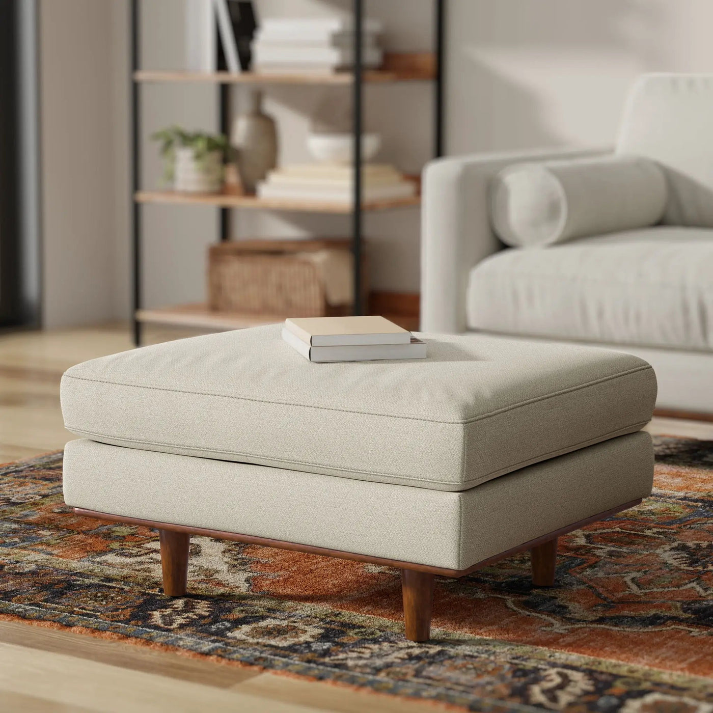 Morrison - Handcrafted Ottoman by HouseOfZazla